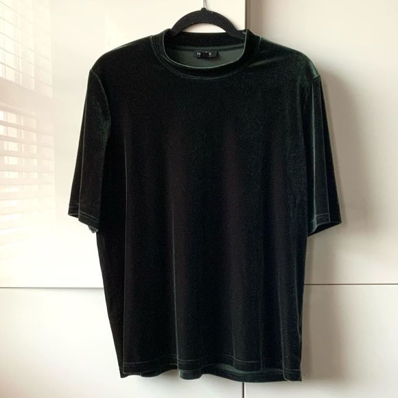 Lord & Taylor Tops - Lord & Taylor Dark Green Top Size XL